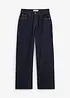 Wide Leg Jeans Mid Waist, bonprix