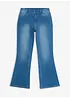 Flared jeans, Low Waist, bonprix