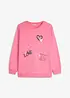 Sweatshirt av ekologisk bomull, bonprix