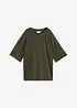 Ledig T-shirt i bomullsmix, bonprix