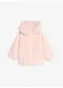 Jacka för bebis av mjuk teddyfleece, bonprix