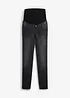 Elastiska mammajeans med ekologisk bomull, Skinny Fit, bonprix