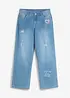 Wide Leg-jeans Mid Waist, bonprix