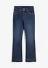 Flared Jeans Mid Waist, bonprix