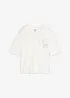 T-shirt i ekologisk bomull, bonprix