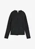 Ribbstickad cardigan, bonprix