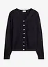 Cardigan i mjuk viskosmix, bonprix
