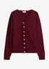 Cardigan i mjuk viskosmix, bonprix