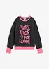 Sweatshirt i bomullsmix, bonprix