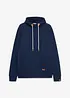 Sweatshirt med huva, normal passform, bonprix