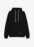 Sweatshirt med huva, normal passform, bonprix