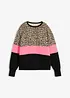 Sweatshirt i bomullsmix, bonprix