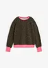 Sweatshirt i bomullsmix, bonprix