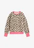 Sweatshirt i bomullsmix, bonprix