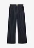 Wide Leg-jeans, High Waist, bonprix