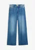 Wide Leg-jeans, High Waist, bonprix