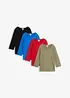 Topp med 3/4-ärmar (4-pack), bonprix