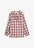 Blustunika av bomullsflanell, bonprix