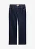 Straight Jeans High Waist, cropped, bonprix