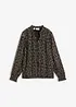 Blus av lätt chiffong, bonprix