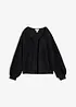Grovstickad cardigan, bonprix