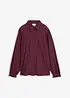 Blus av viskosmix med struktur, bonprix