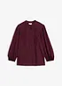 Blus av lyocellmix med mjukt fall, bonprix