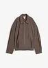 Cardigan med yllelook, bonprix
