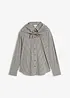 Blus med avtagbar sjaldetalj, bonprix