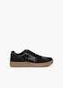 Sneakers med djurmönstrade detaljer, bonprix