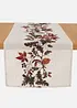 Bordslöpare med lin, bonprix