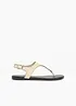 Sandal med tårem, bonprix