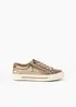 Mustang-sneakers med dragkedja, Mustang