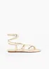 Sandal med remmar, bonprix