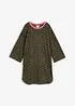Lång oversizetopp i ekologisk bomull, bonprix