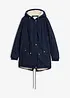 Parkas med teddyfoder, bonprix