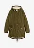 Parkas med teddyfoder, bonprix