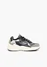 Kraftiga sneakers med djurmönstrade detaljer från Fila, FILA