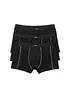Boxerkalsong med bomull (3-pack) tajt, bonprix