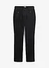 Vattenavvisande funktionsbyxa i stretchig twill med skärp, bonprix