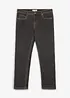 Classic Fit Jeans med mjukt flanellfoder, Straight, bonprix
