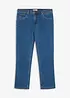 Classic Fit Jeans med mjukt flanellfoder, Straight, bonprix