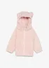 Jacka för bebis av mjuk teddyfleece, bonprix