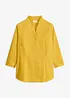 Blus med sjalkrage, bonprix
