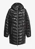 Täckkappa med metallic-look, bonprix
