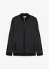 Grovstickad cardigan i bomull, bonprix