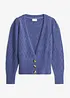 Finstickad cardigan, bonprix