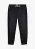 Joggerjeans i Regular fit med resårmidja, straight, bonprix