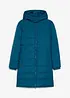 Täckkappa med avtagbar huva, bonprix