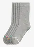Strumpor med ekologisk bomull (5-pack), bonprix